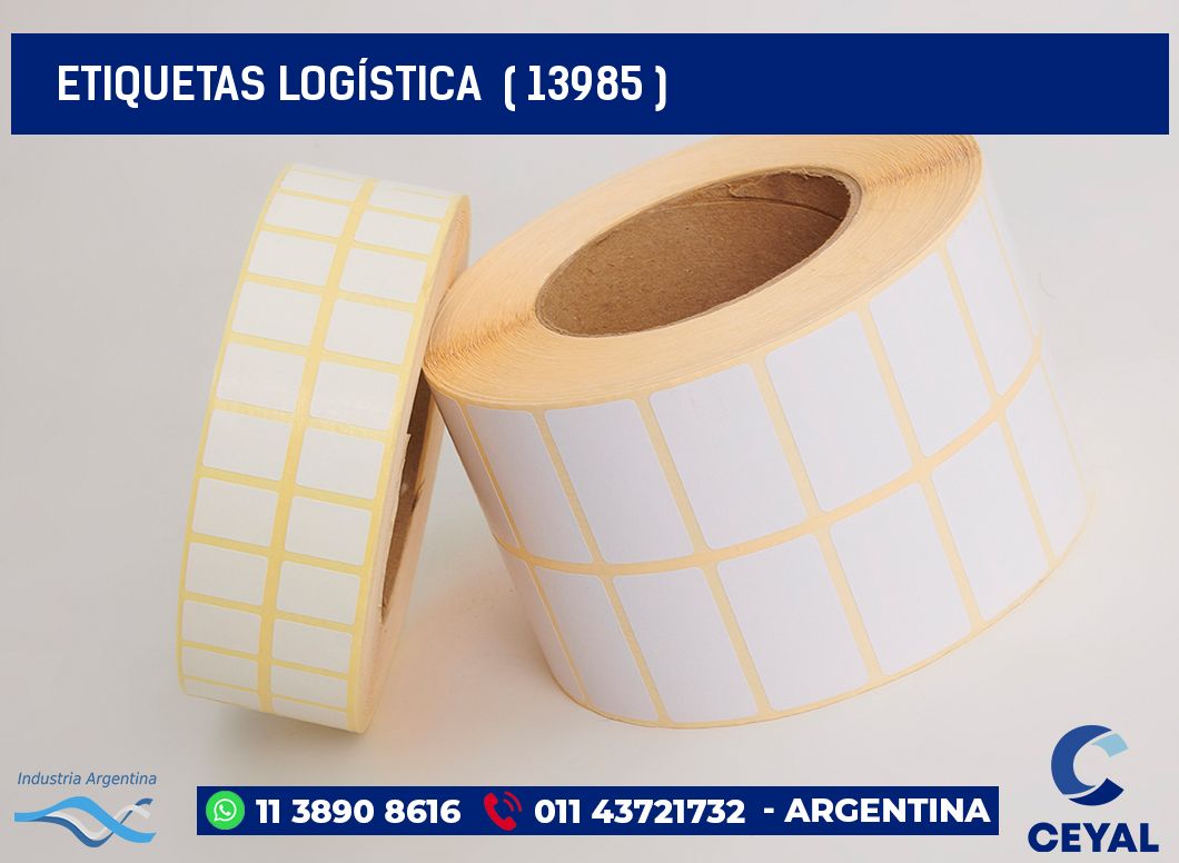 ETIQUETAS LOGÍSTICA  ( 13985 )