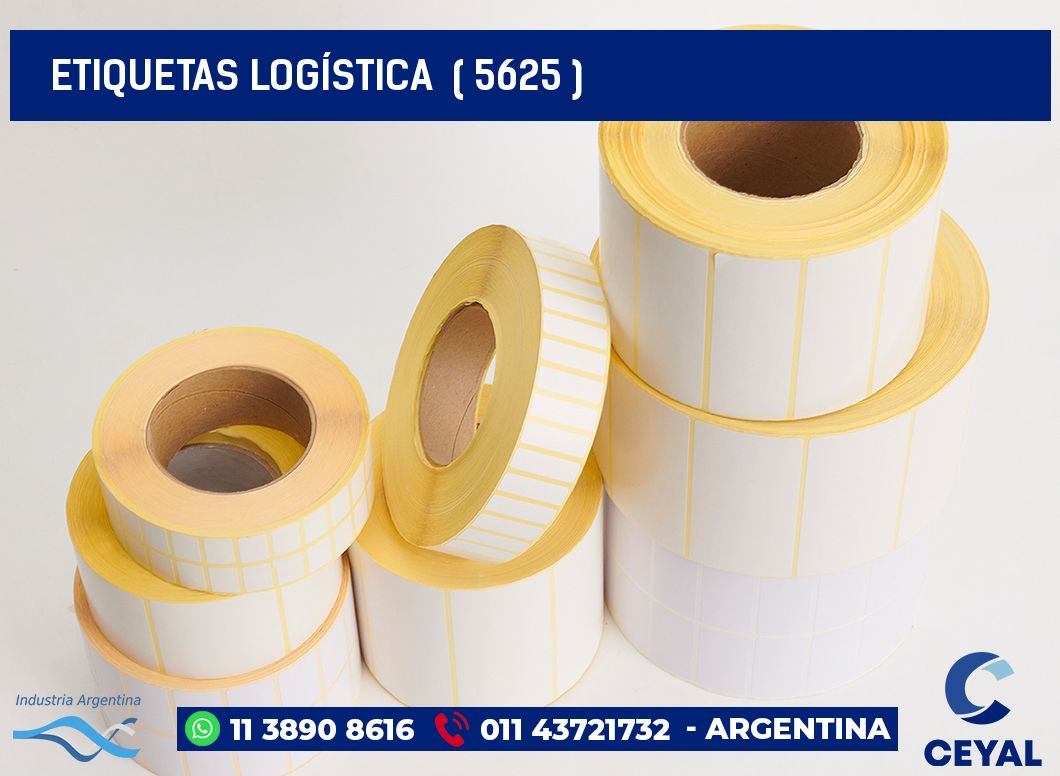 ETIQUETAS LOGÍSTICA ( 5625 )