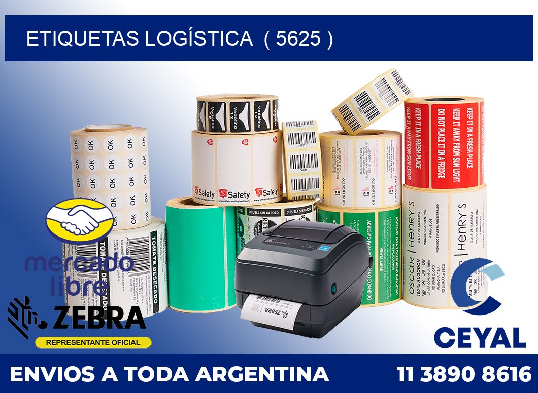 ETIQUETAS LOGÍSTICA ( 5625 )