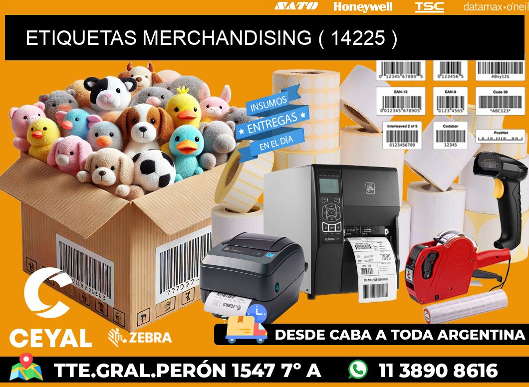 ETIQUETAS MERCHANDISING ( 14225 )