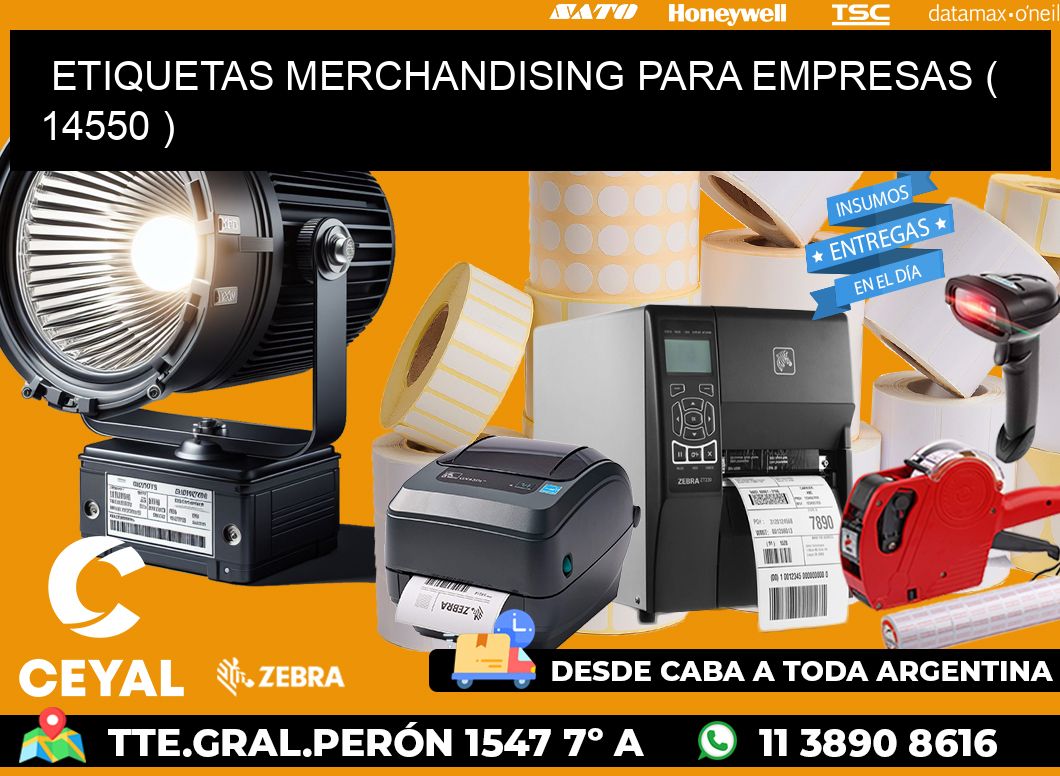 ETIQUETAS MERCHANDISING PARA EMPRESAS ( 14550 )