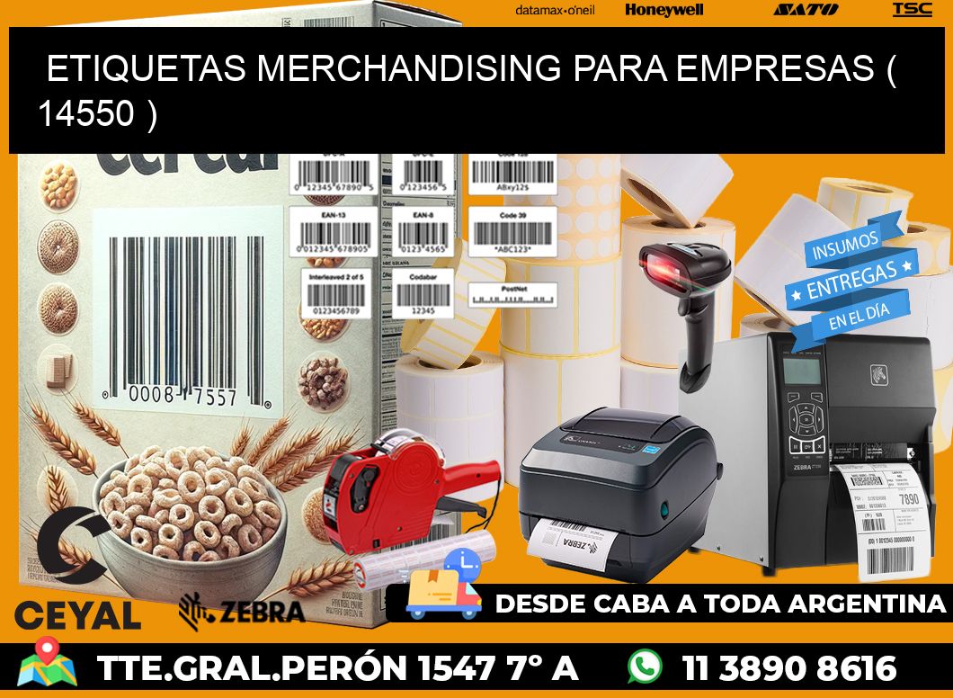 ETIQUETAS MERCHANDISING PARA EMPRESAS ( 14550 )