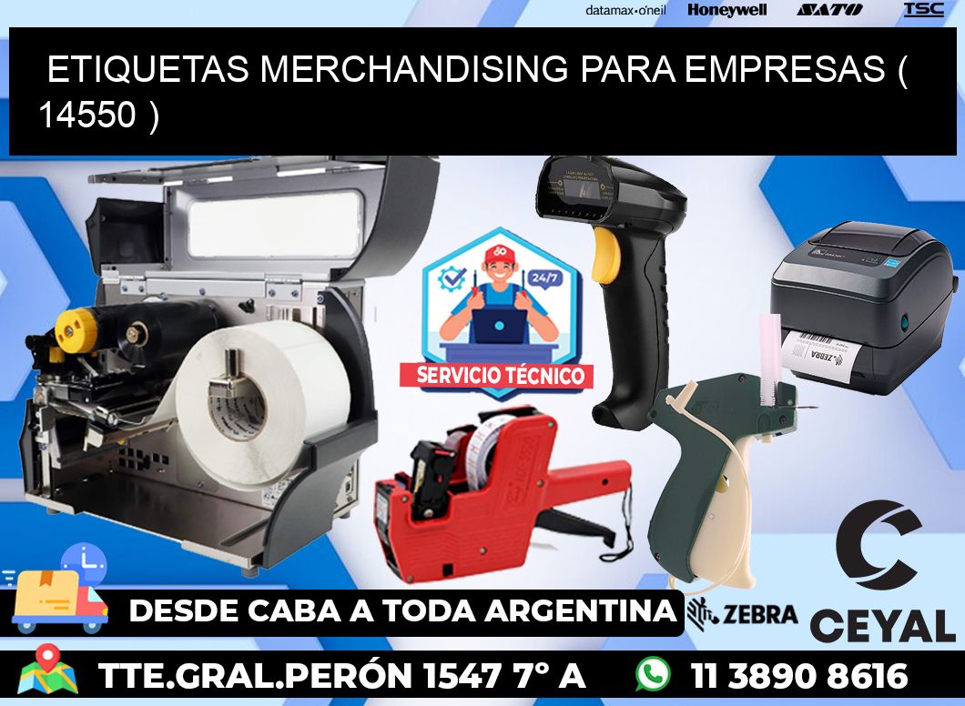 ETIQUETAS MERCHANDISING PARA EMPRESAS ( 14550 )