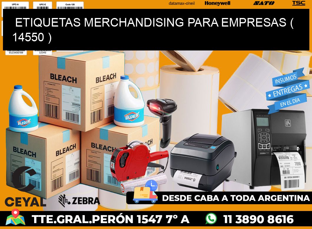 ETIQUETAS MERCHANDISING PARA EMPRESAS ( 14550 )