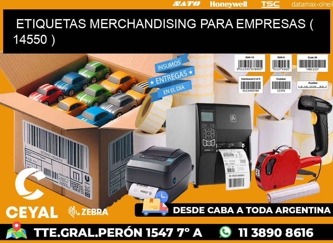 ETIQUETAS MERCHANDISING PARA EMPRESAS ( 14550 )