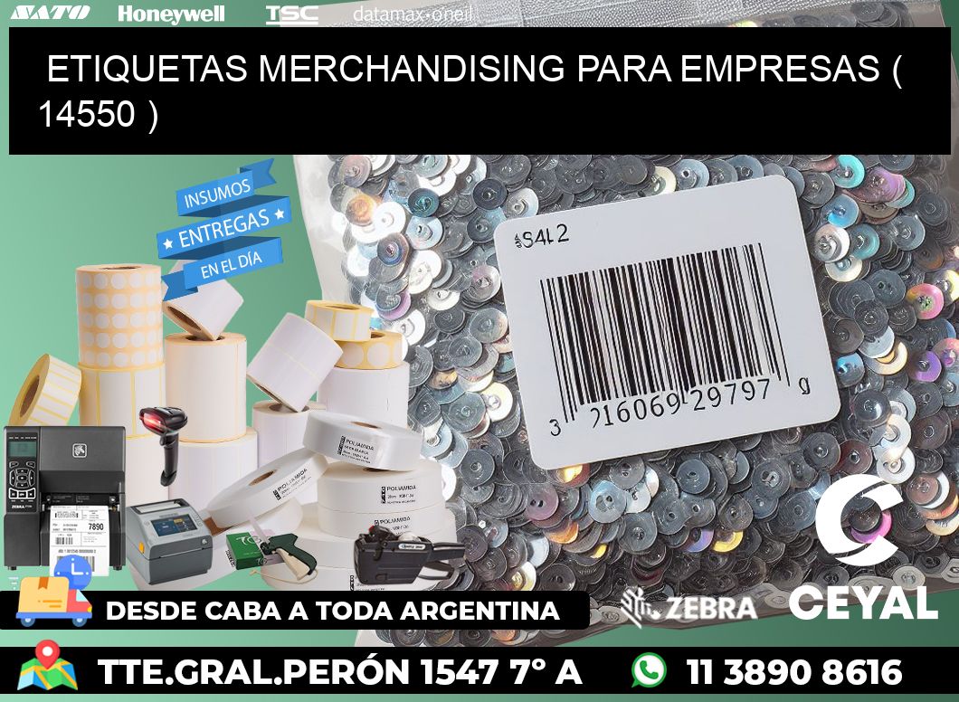 ETIQUETAS MERCHANDISING PARA EMPRESAS ( 14550 )