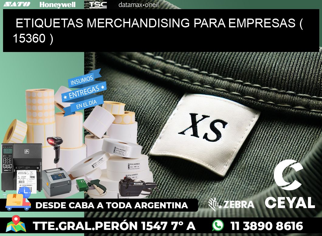 ETIQUETAS MERCHANDISING PARA EMPRESAS ( 15360 )