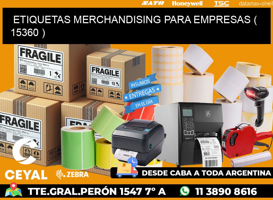 ETIQUETAS MERCHANDISING PARA EMPRESAS ( 15360 )