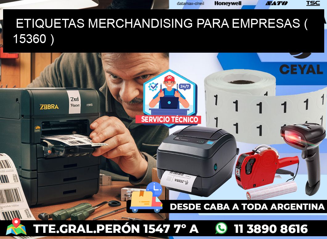 ETIQUETAS MERCHANDISING PARA EMPRESAS ( 15360 )