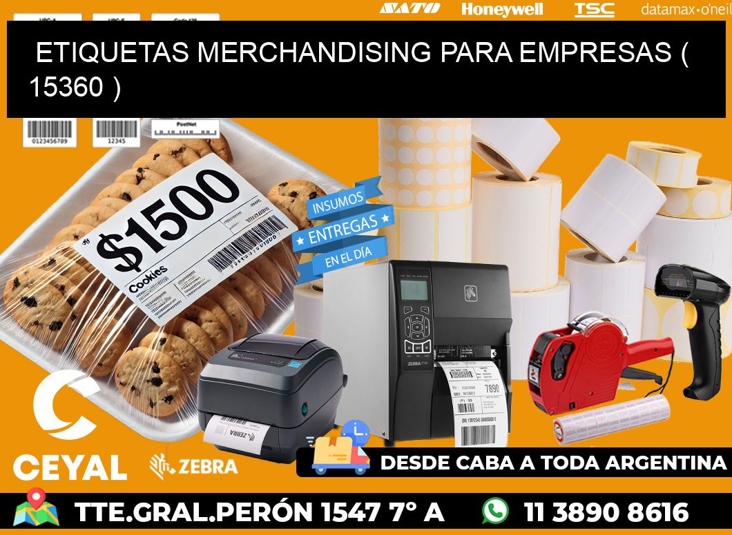 ETIQUETAS MERCHANDISING PARA EMPRESAS ( 15360 )