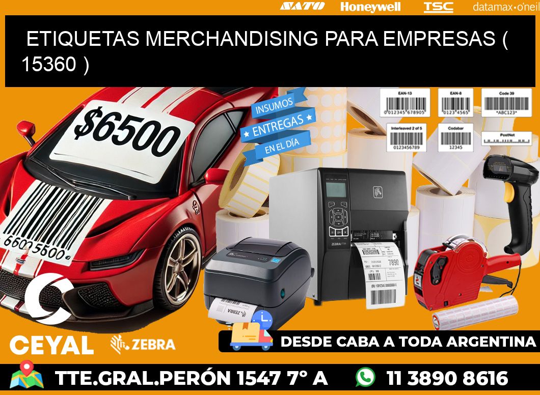ETIQUETAS MERCHANDISING PARA EMPRESAS ( 15360 )