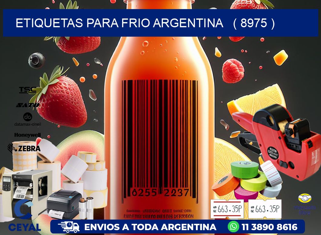 ETIQUETAS PARA FRIO ARGENTINA   ( 8975 )