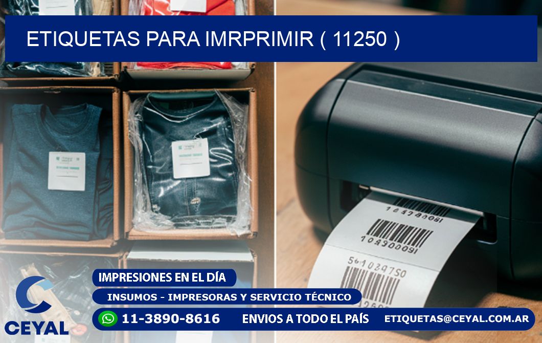ETIQUETAS PARA IMRPRIMIR ( 11250 )