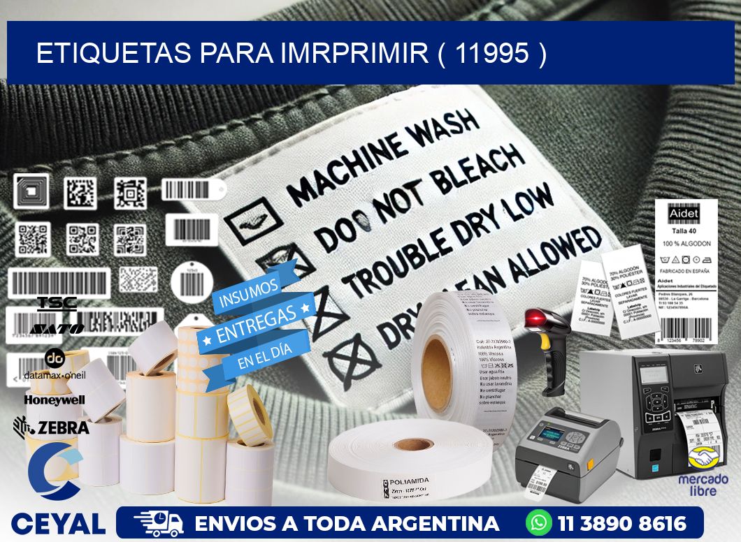 ETIQUETAS PARA IMRPRIMIR ( 11995 )
