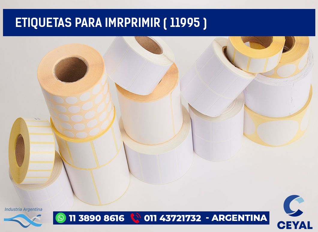ETIQUETAS PARA IMRPRIMIR ( 11995 )