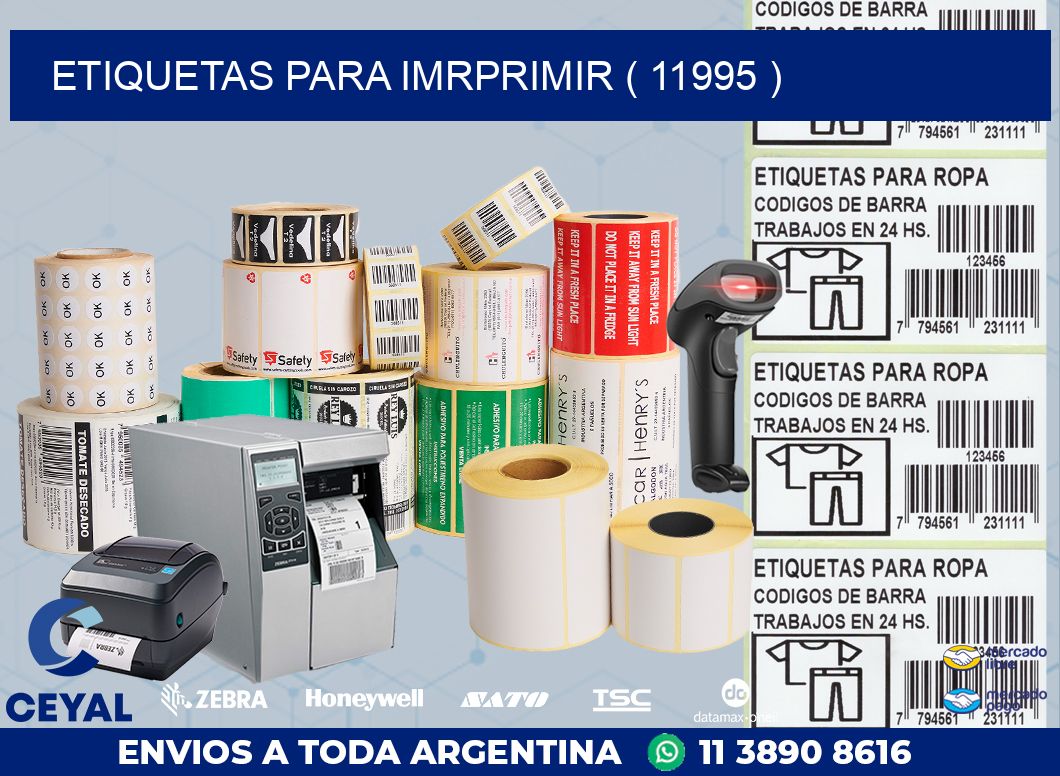 ETIQUETAS PARA IMRPRIMIR ( 11995 )
