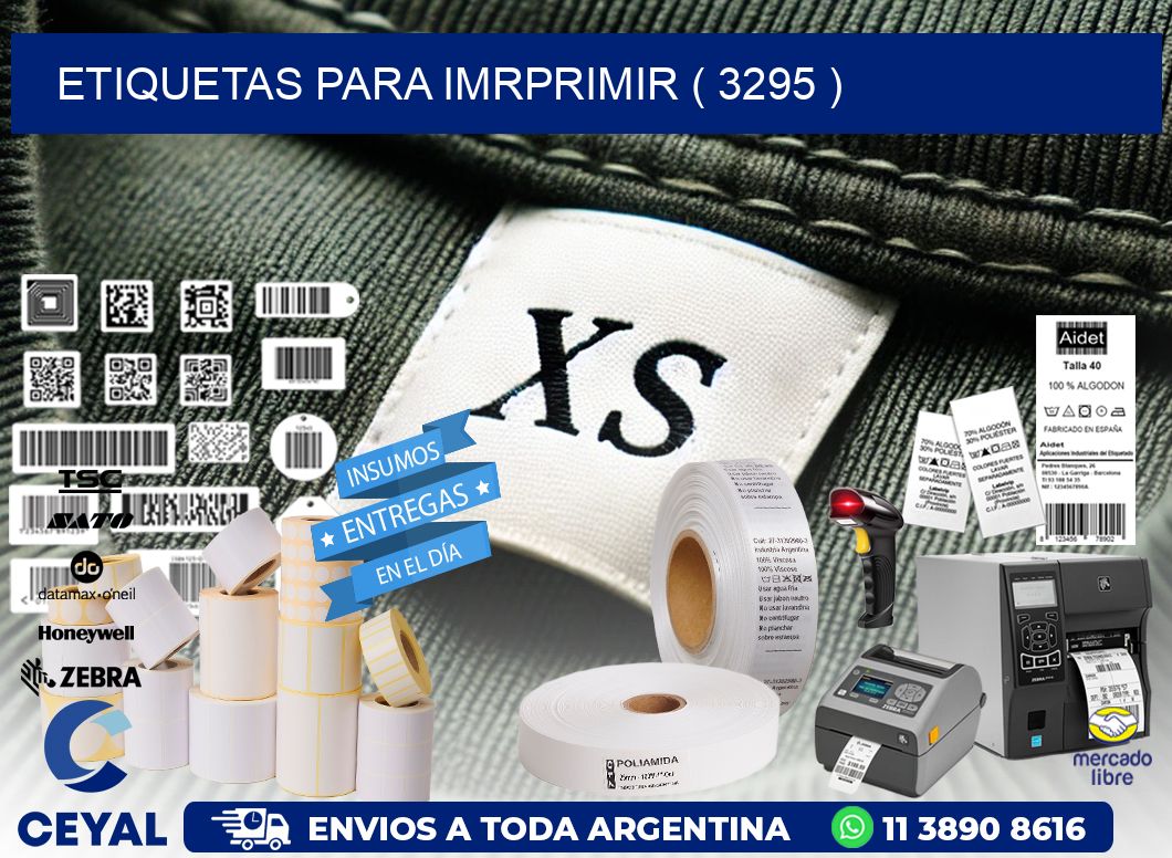 ETIQUETAS PARA IMRPRIMIR ( 3295 )