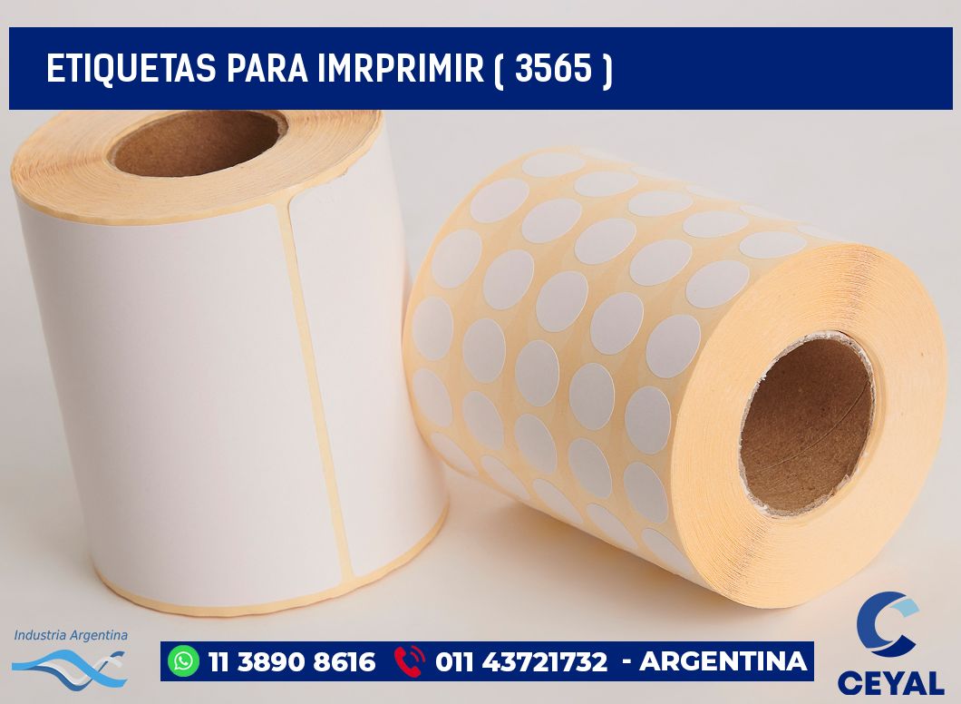 ETIQUETAS PARA IMRPRIMIR ( 3565 )
