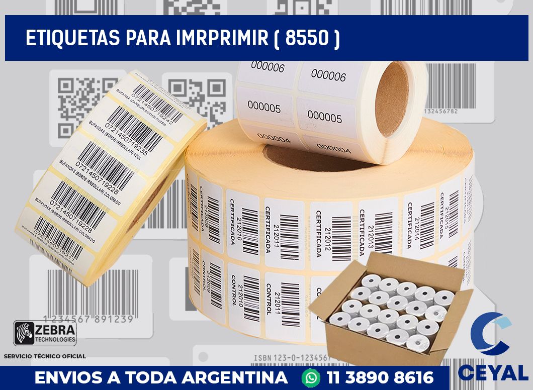 ETIQUETAS PARA IMRPRIMIR ( 8550 )