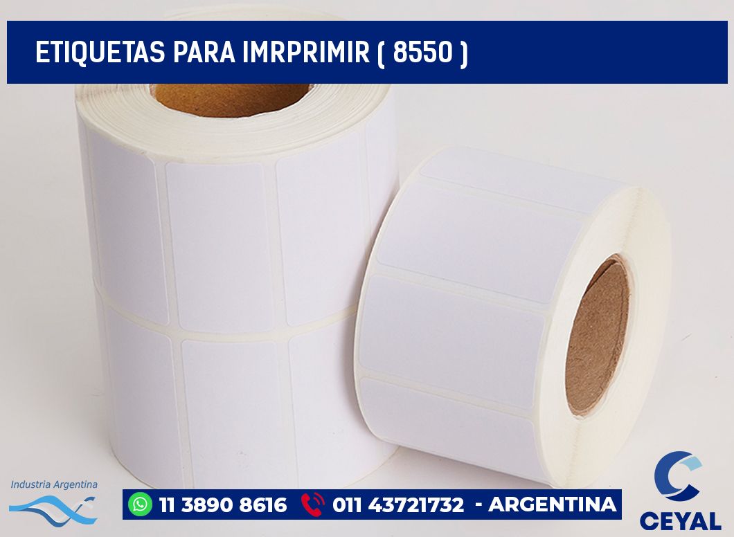 ETIQUETAS PARA IMRPRIMIR ( 8550 )