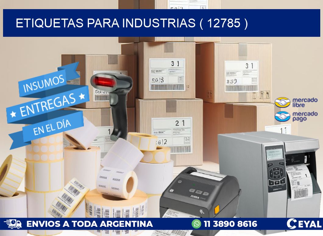 ETIQUETAS PARA INDUSTRIAS ( 12785 )