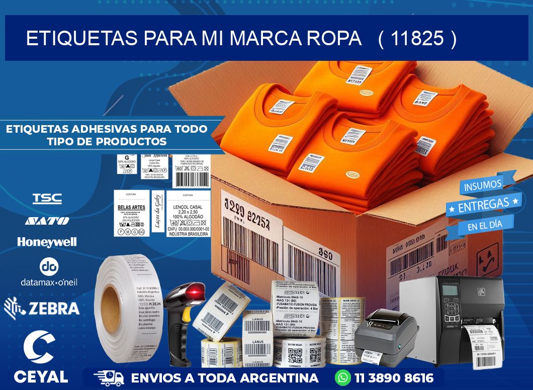 ETIQUETAS PARA MI MARCA ROPA   ( 11825 )