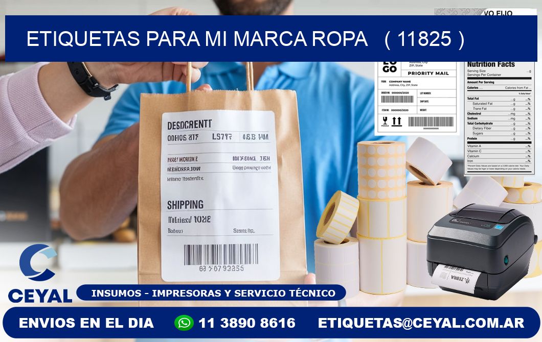 ETIQUETAS PARA MI MARCA ROPA   ( 11825 )