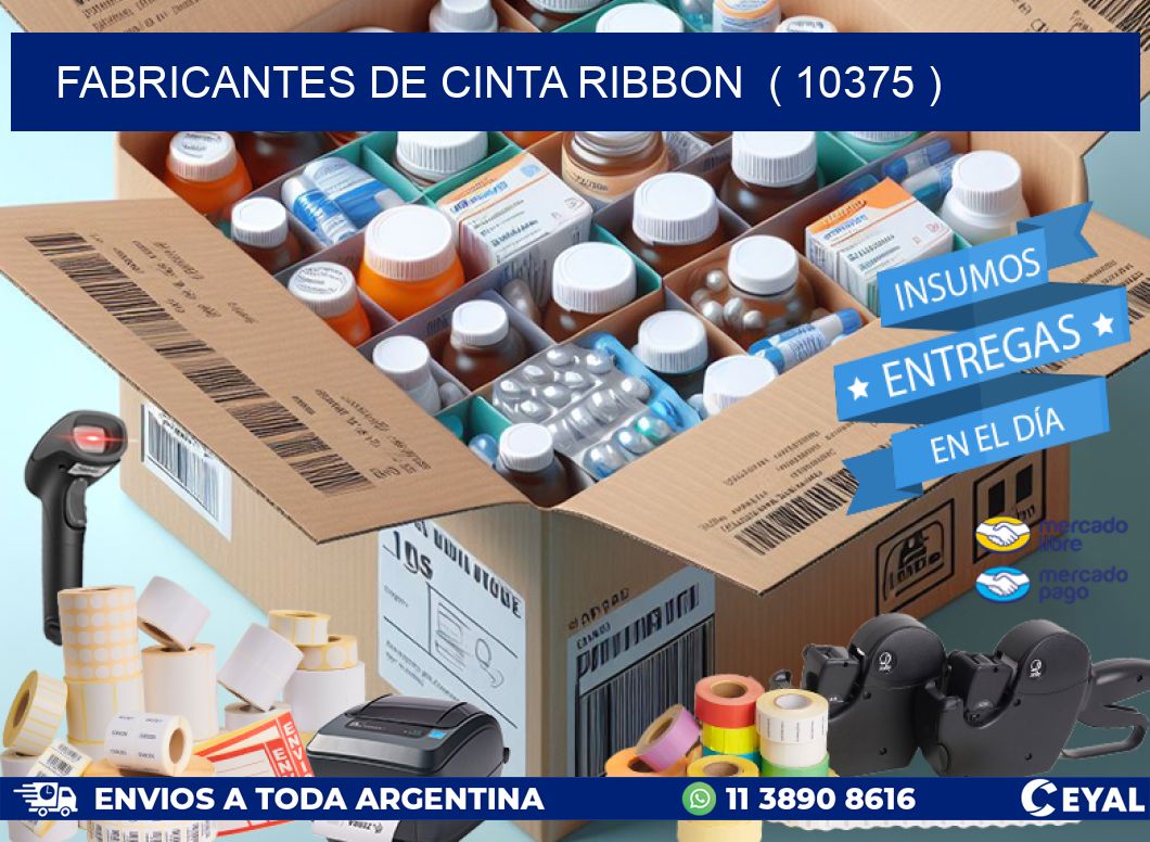 FABRICANTES DE CINTA RIBBON  ( 10375 )