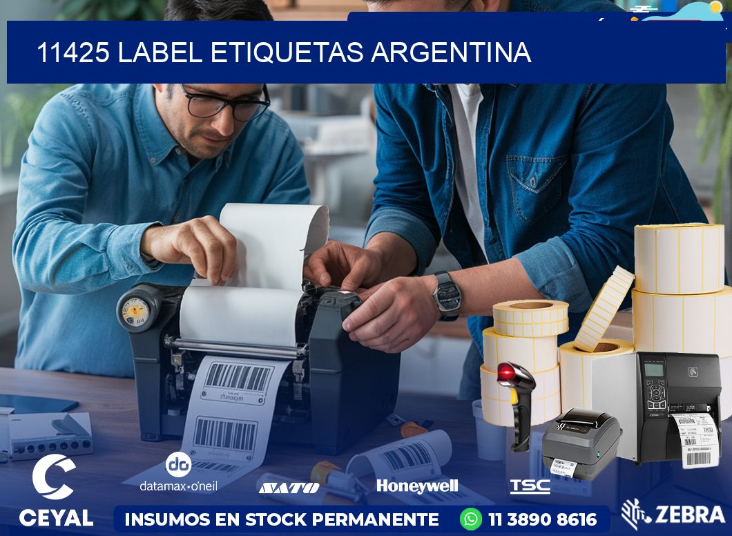 11425 LABEL ETIQUETAS ARGENTINA