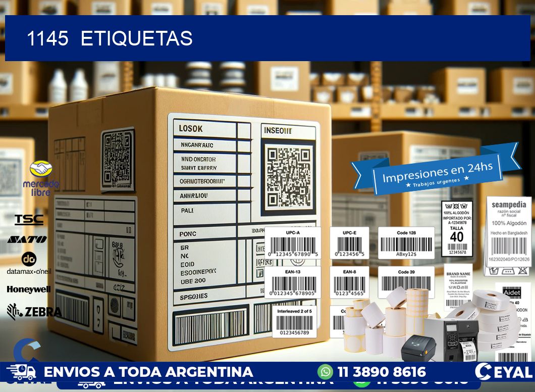 1145  ETIQUETAS
