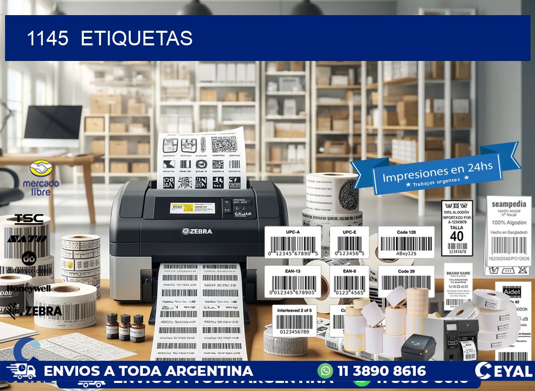 1145  ETIQUETAS