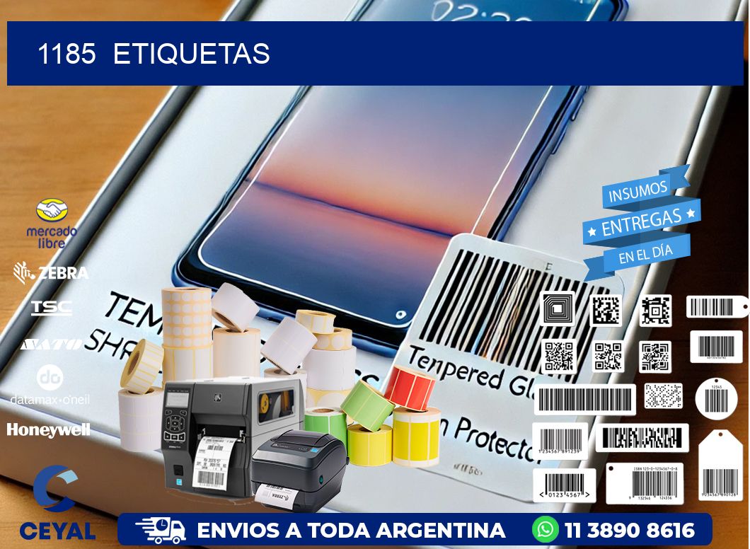 1185  ETIQUETAS