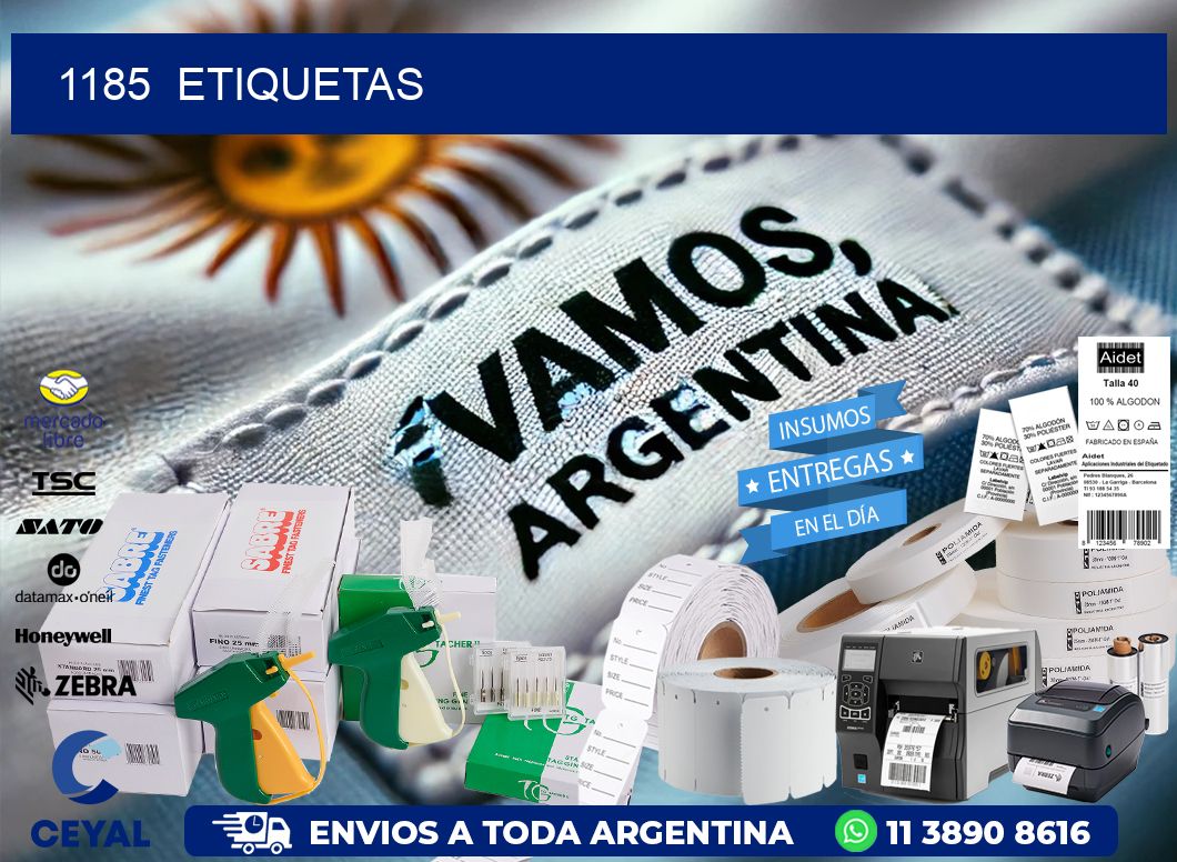 1185  ETIQUETAS
