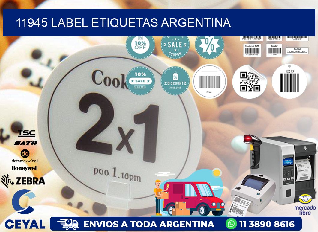 11945 LABEL ETIQUETAS ARGENTINA