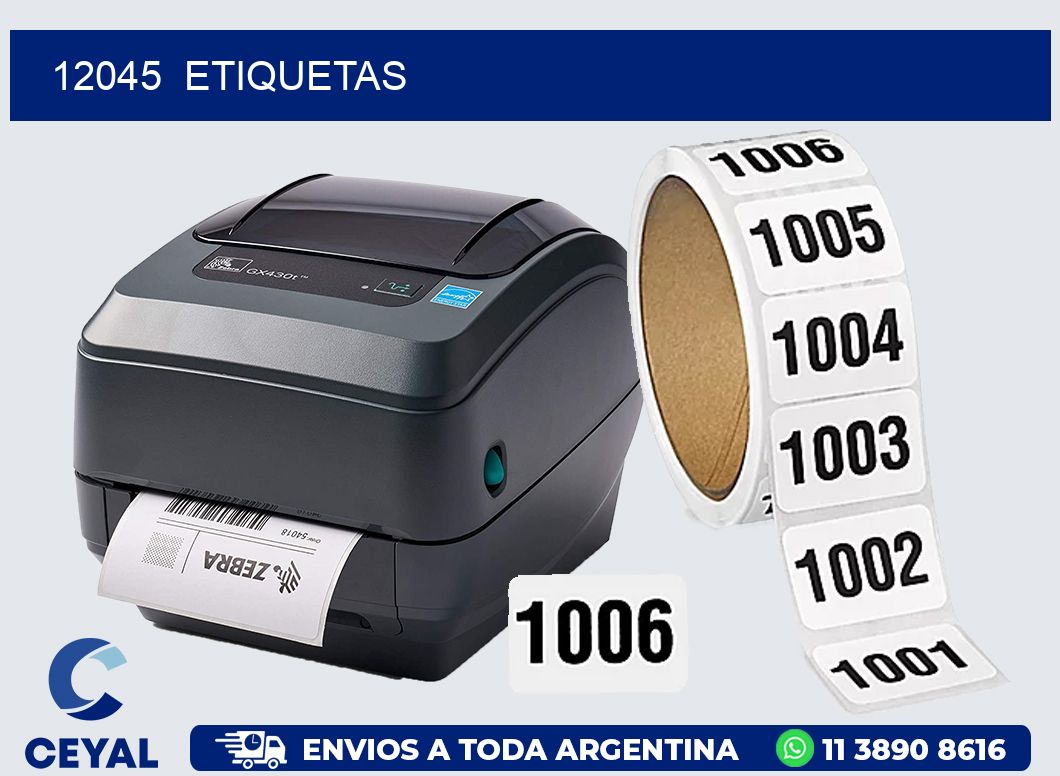 12045  ETIQUETAS