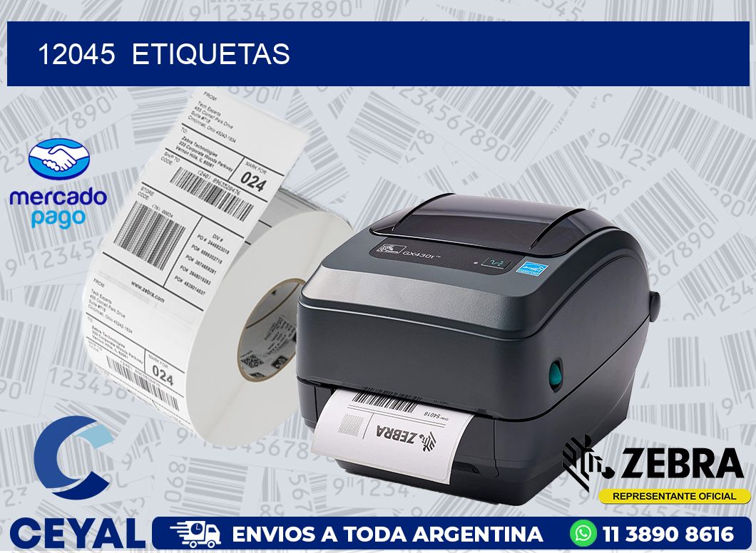12045  ETIQUETAS