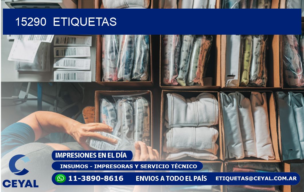 15290  ETIQUETAS
