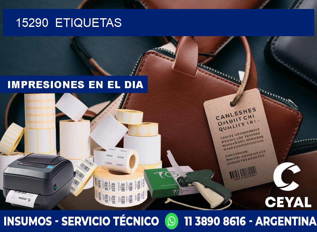 15290  ETIQUETAS