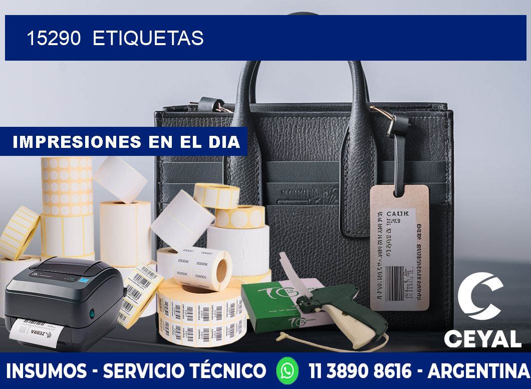 15290  ETIQUETAS