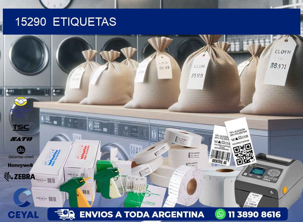 15290  ETIQUETAS
