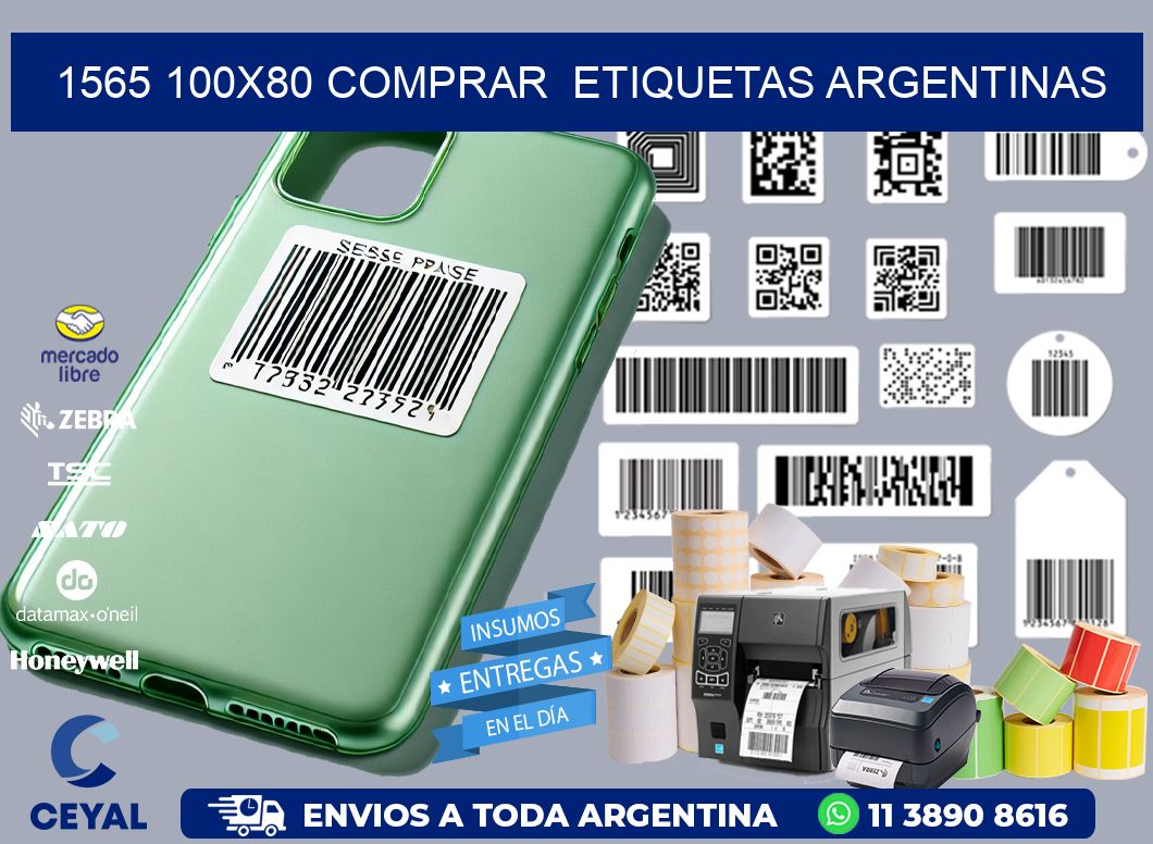 1565 100X80 COMPRAR  ETIQUETAS ARGENTINAS