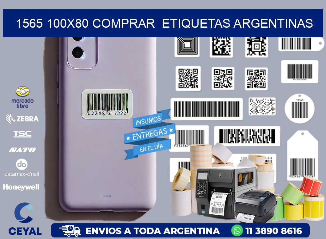 1565 100X80 COMPRAR  ETIQUETAS ARGENTINAS