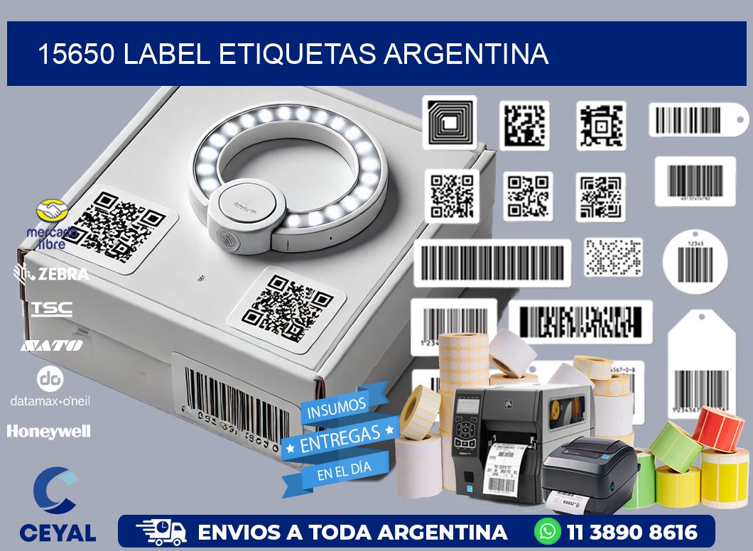 15650 LABEL ETIQUETAS ARGENTINA