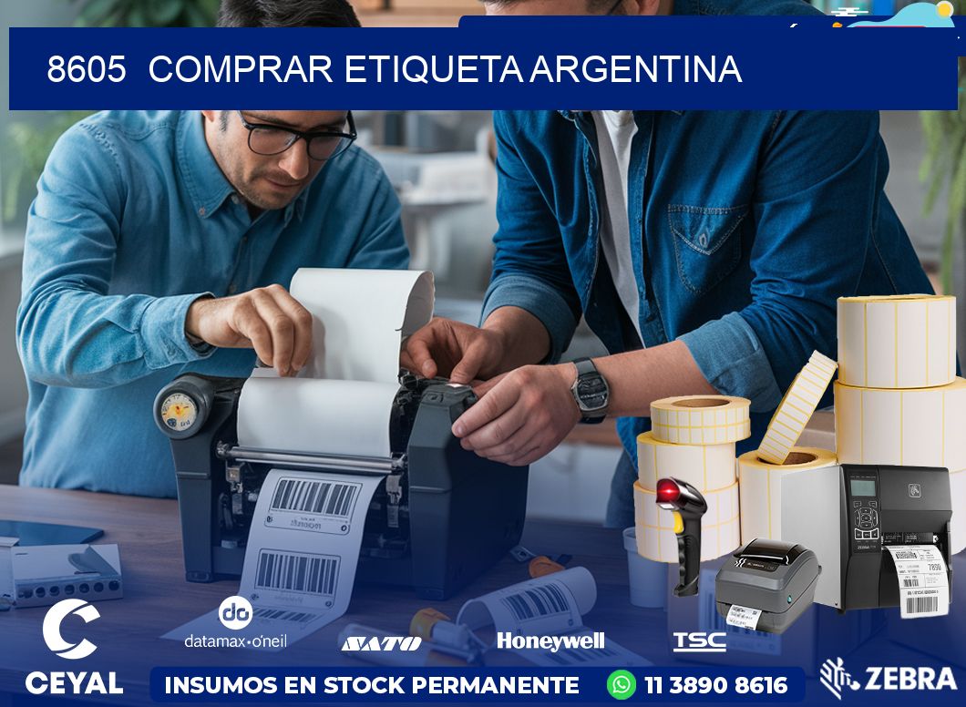 8605  COMPRAR ETIQUETA ARGENTINA