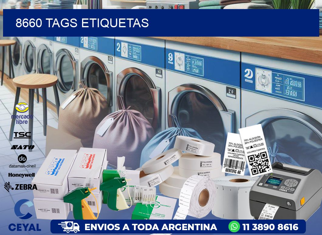 8660 TAGS ETIQUETAS