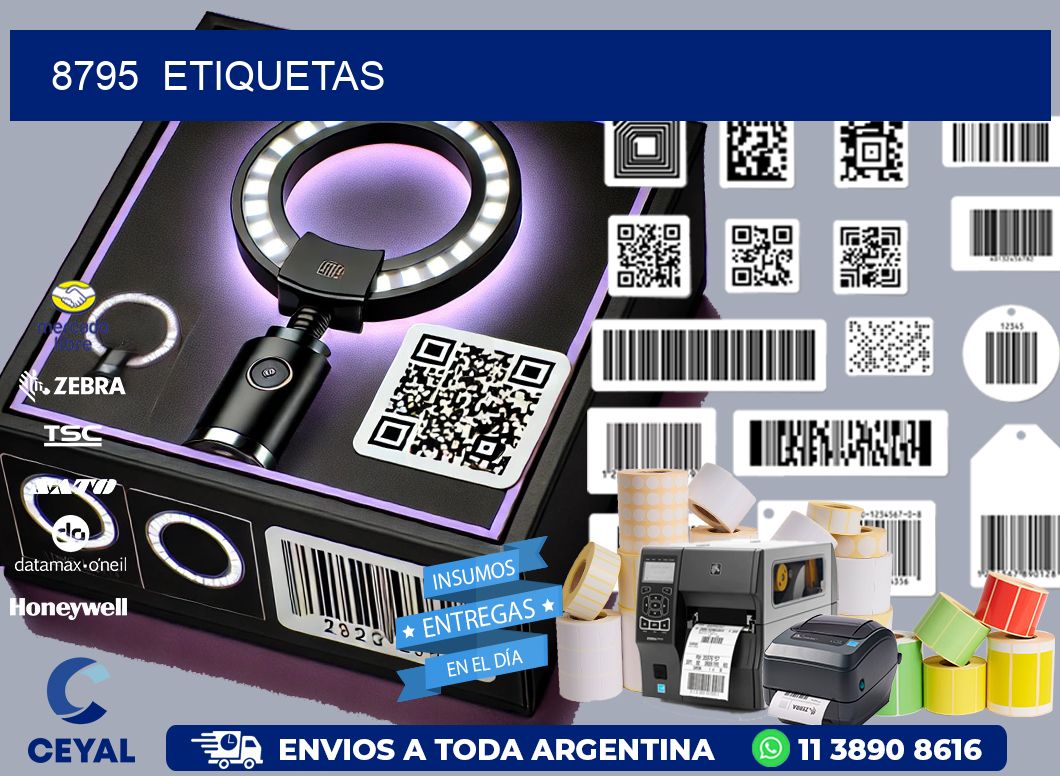 8795  ETIQUETAS