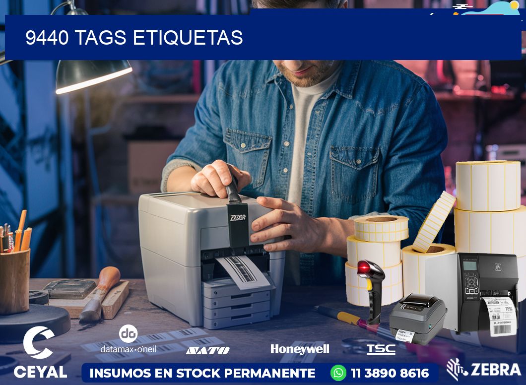 9440 TAGS ETIQUETAS