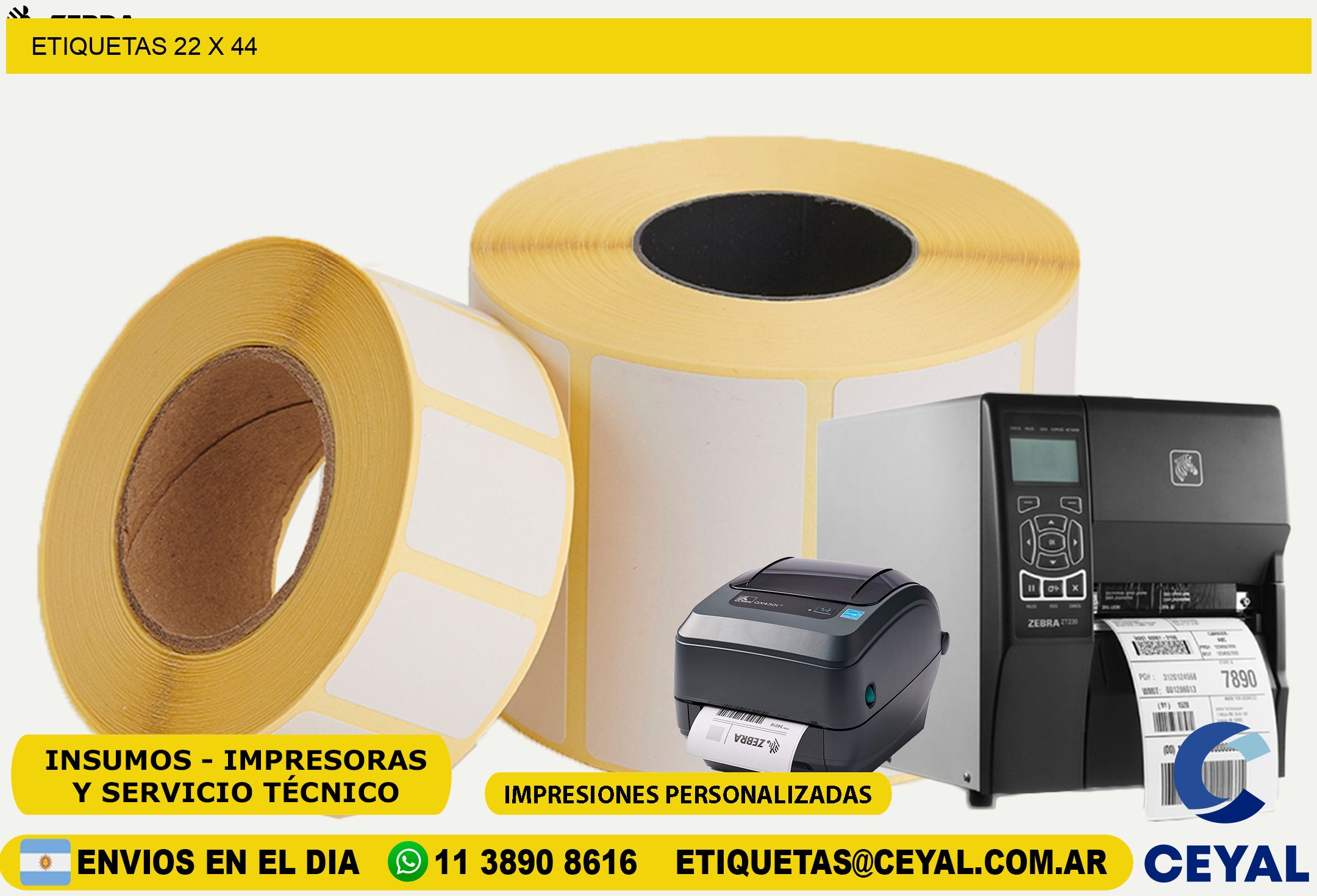 ETIQUETAS 22 x 44