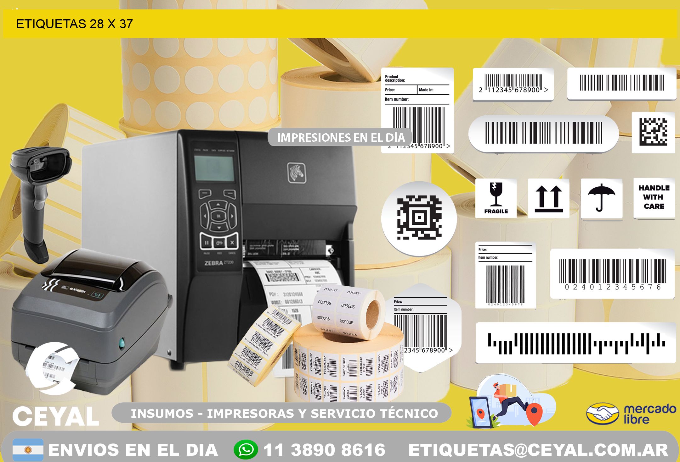 ETIQUETAS 28 x 37