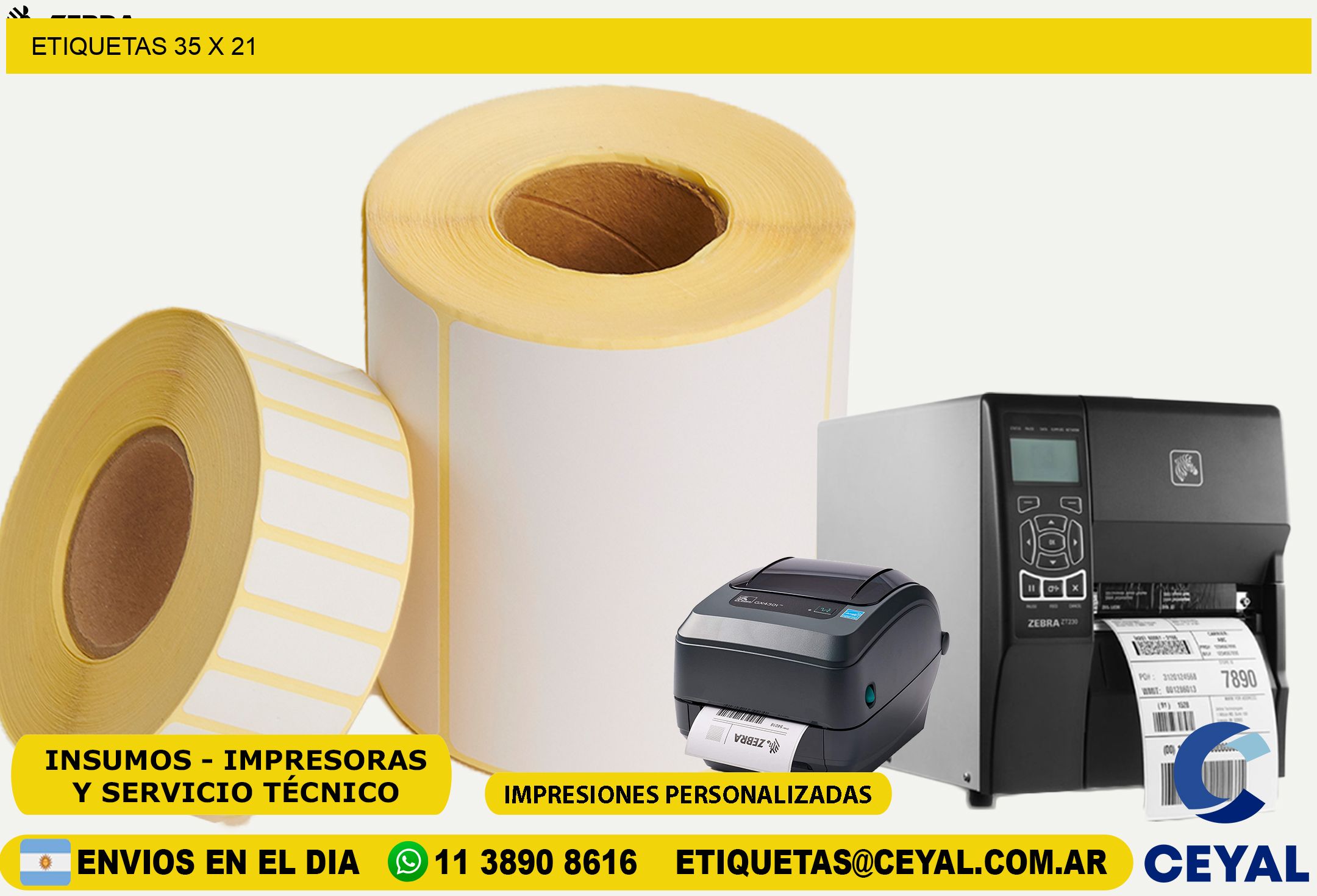 ETIQUETAS 35 x 21